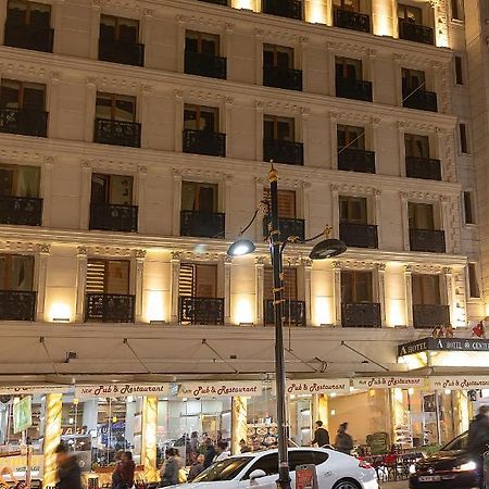 The Center Hotel Istambul Extérieur photo