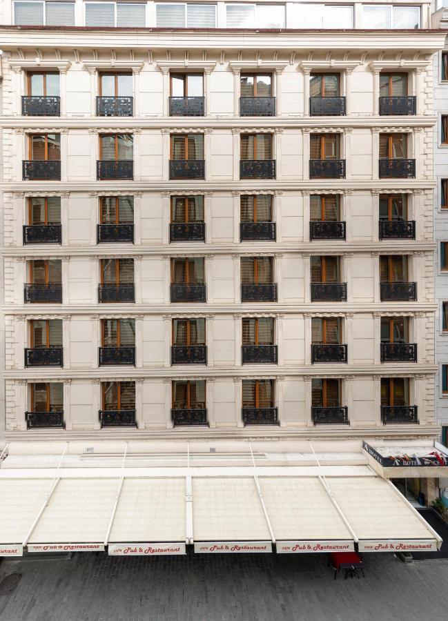 The Center Hotel Istambul Extérieur photo
