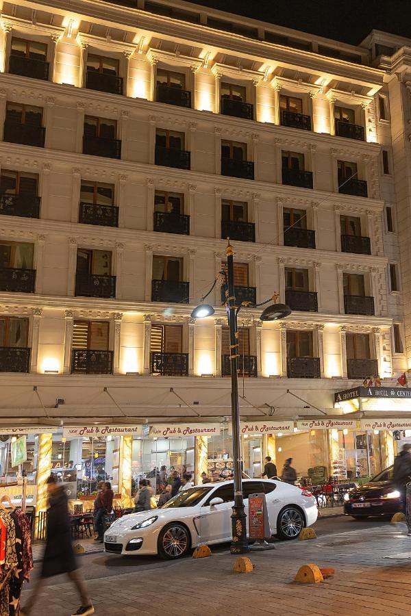 The Center Hotel Istambul Extérieur photo