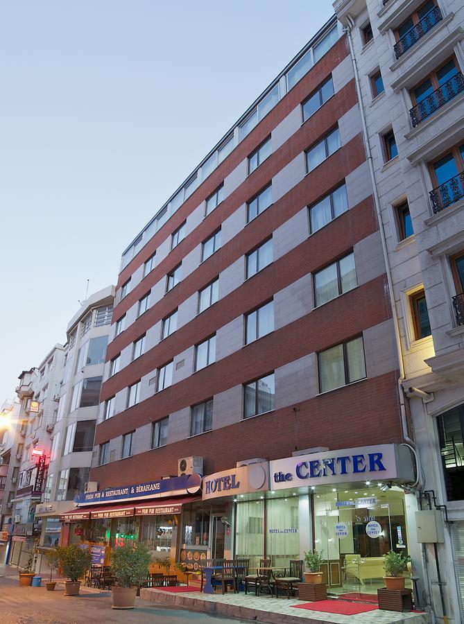 The Center Hotel Istambul Extérieur photo