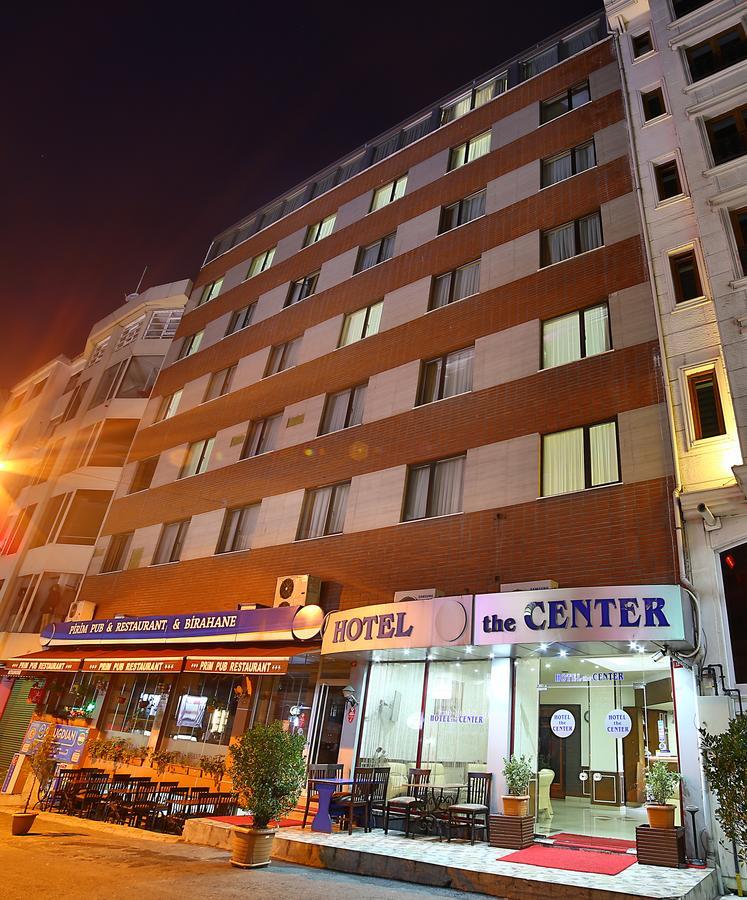The Center Hotel Istambul Extérieur photo