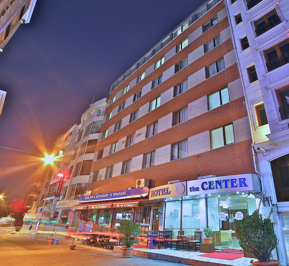 The Center Hotel Istambul Extérieur photo