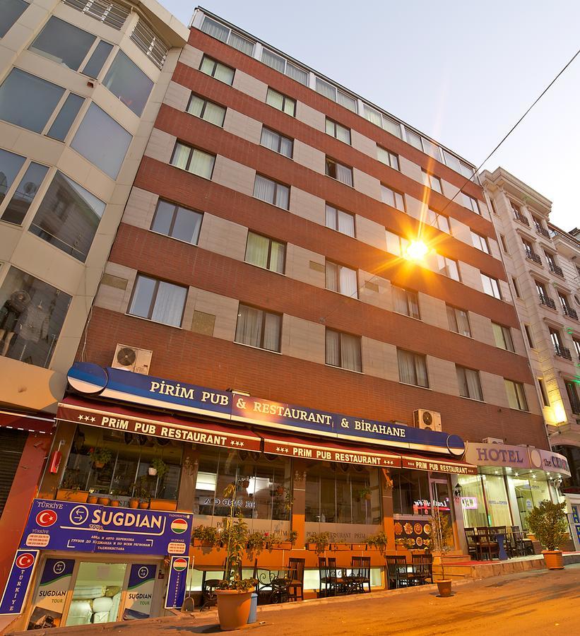 The Center Hotel Istambul Extérieur photo