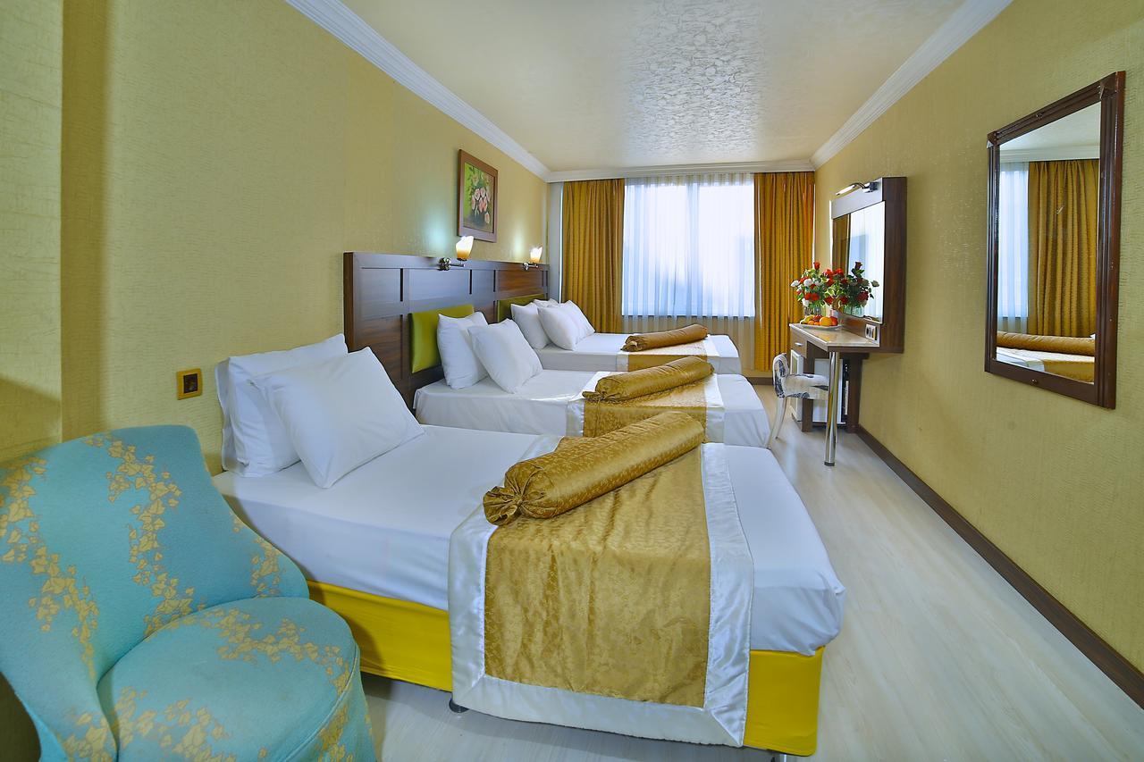 The Center Hotel Istambul Extérieur photo