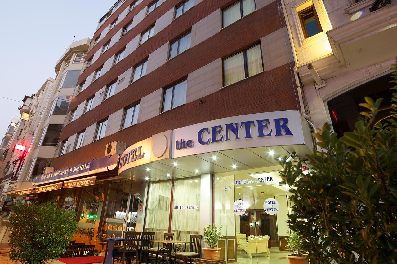 The Center Hotel Istambul Extérieur photo