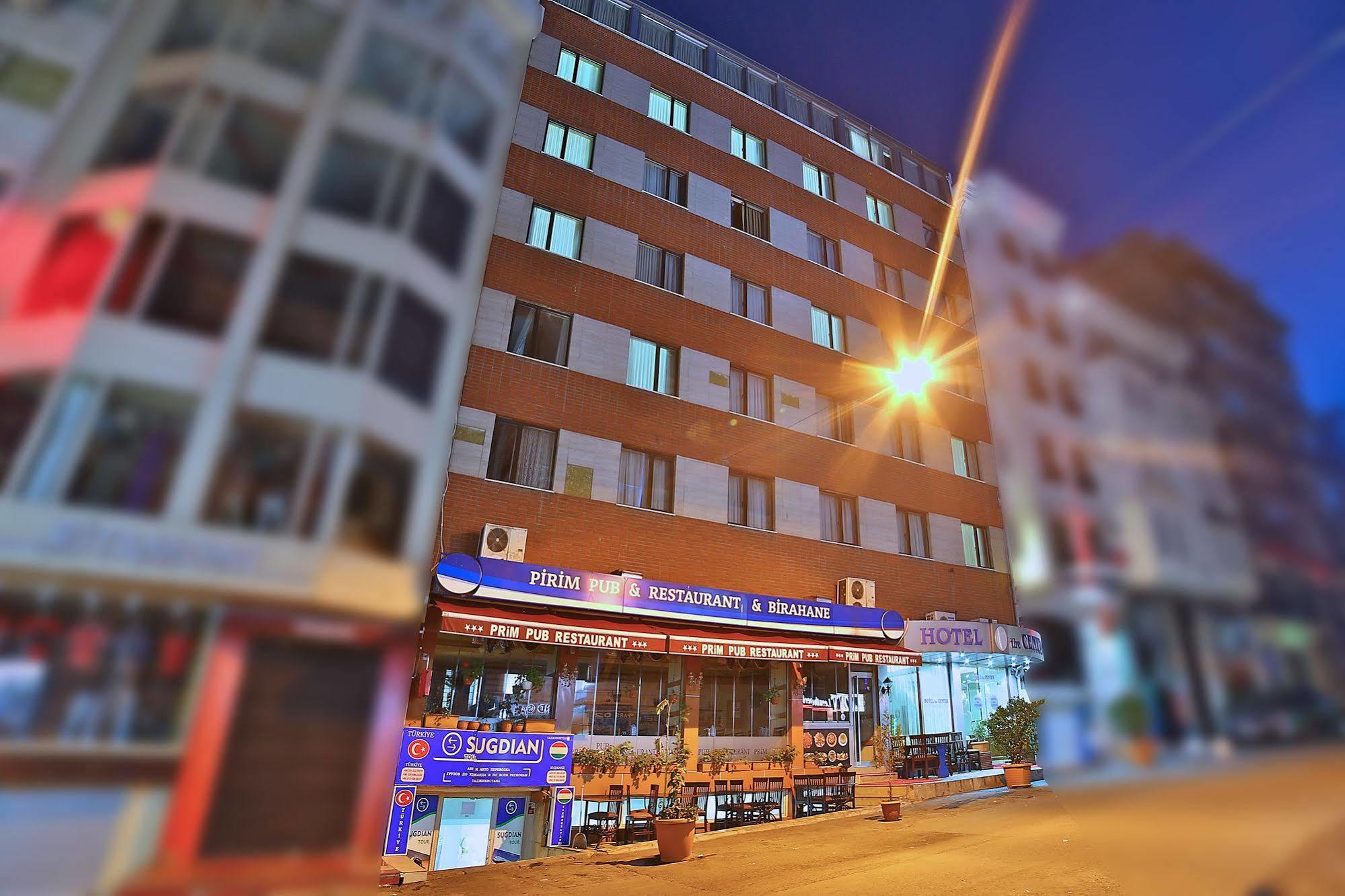 The Center Hotel Istambul Extérieur photo