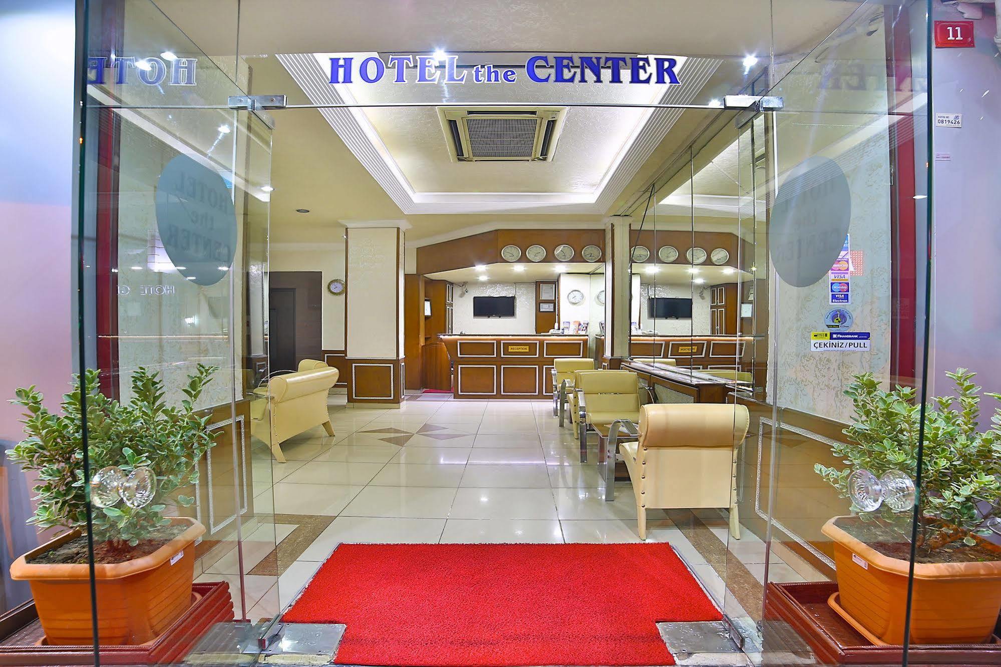The Center Hotel Istambul Extérieur photo
