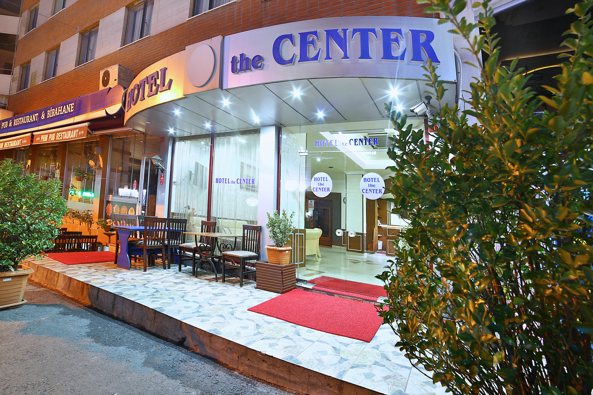 The Center Hotel Istambul Extérieur photo
